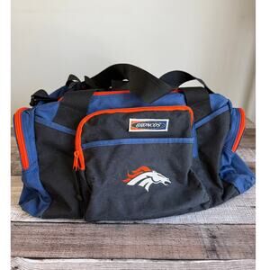 Retro Denver Broncos NFL Football Gym Bag